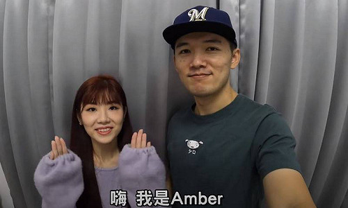 台美安柏一起串聯！Amber不滿「亂講話」 台南Josh律師表姊也反擊了