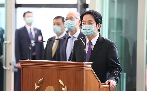 會晤賀錦麗？賴清德：出訪將會晤卡蕬楚與友邦副元首