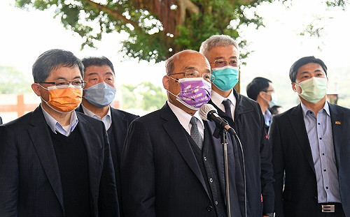 福島食品需要速戰速決？蘇揆：台灣以貿易立國 要走向國際