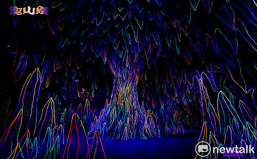 全台最美山林燈節  龍崎光節空山祭再綻光芒