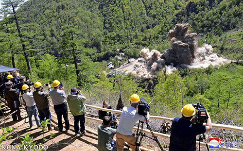 北韓豐溪里核武試驗場重啟？ 南韓：未發現坑道修復活動