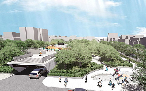 屏東市4座前瞻立體停車場 春節前開放試營運