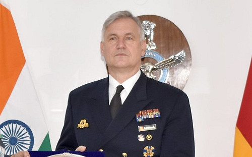 呼籲印太「聯俄抗中」言論惹爭議 德國海軍司令被迫辭職