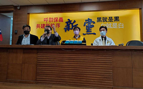 不屑藍白合！新黨酸蔣萬安：戰鬥藍「媽寶」