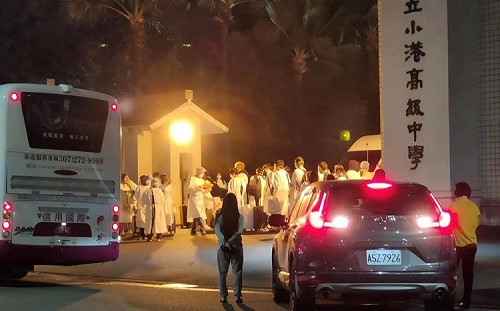 小港高中1學生確診  學測考場雄女及同校學生匡列214人採檢