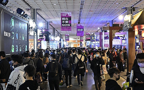 TGS 2022》人潮不斷！台北國際電玩展完美落幕