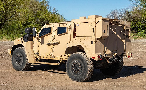 油電混合車上戰場？美JLTV製造商成功開發 號稱可靜音運行、免戰場充電