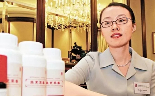 「香精女王」被查 市值一夕蒸發 1500億 A股多名上市公司高層也遭逮捕