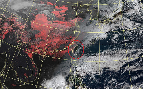 氣溫再升！桃園高屏濃霧特報 東北海岸局部短暫雨