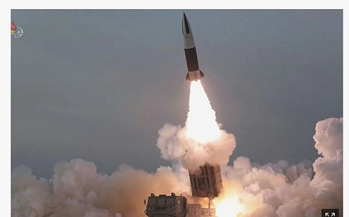 1月以來第6次！朝鮮又向日本海發射不明飛行物