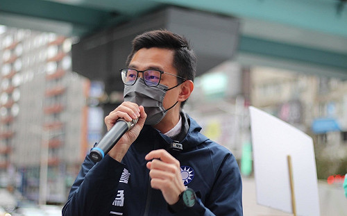 藍營青年參政》松山、信義新人參選爆炸 詹為元打中立形象牌