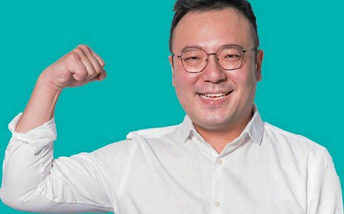 退民眾黨參選高市議員  前媒體人劉宥廷誓為民眾發聲