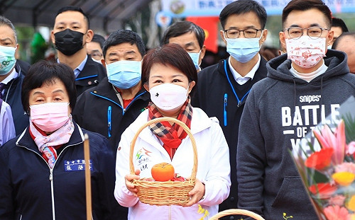 盧秀燕民調領先綠營人選逾三成 黨部解析原因「認真做事」