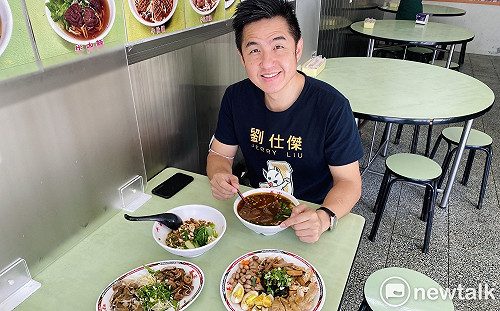 參選議員介紹選區美食》北投這家牛肉麵是劉仕傑最愛 許菡芸大推內湖牛雜湯(上)