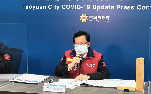 桃園過年2採檢站持續運作 鄭文燦曝2工廠擴大採檢結果