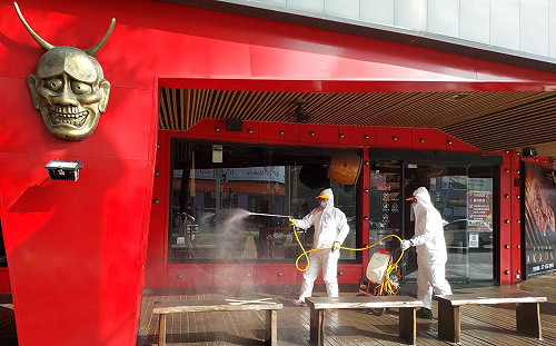 高雄8天累計69例確診 破千人匡列居家隔離