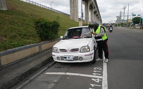 新北燈會周邊三重疏洪東路1段路邊停車收費管理
