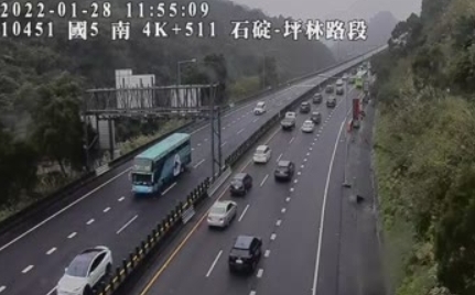 春節前最後1個上班日！高公局估：國5壅塞至下午4時