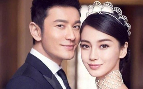 黃曉明、Angelabab公開離婚聲明！未來將共同扶養5歲兒