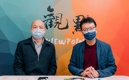 選總統？韓國瑜稱｢目前沒計畫 未來不曉得｣王丹：萬望韓總投入2024