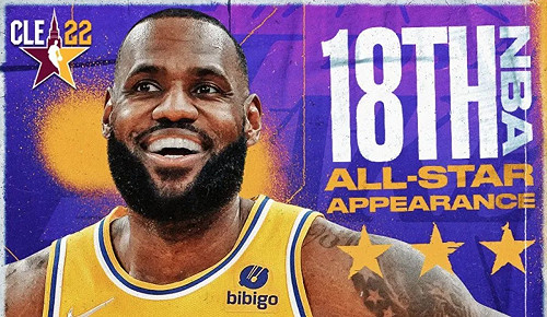 連18年參加明星賽　詹皇又追平喬丹