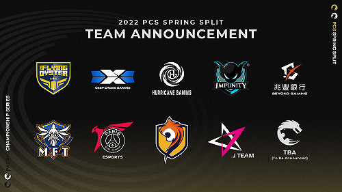 6支新戰隊來襲！《英雄聯盟》2022 PCS春季賽即將開打