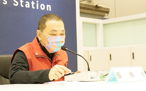 新北市長侯友宜關心春節返鄉交通疏運