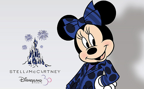 米妮穿褲裝慶祝巴黎迪士尼30週年 引網友反彈