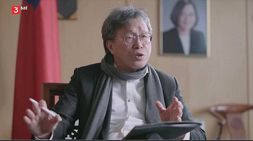 台灣同時登上德奧瑞三國電視：面對中國威脅  台灣受到美國支持