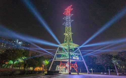 解鎖重生之塔 高雄新地標光之塔綻放生命之光