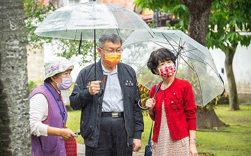 ｢百姓著魔似支持｣柯文哲：民進黨贏到天涯海角無敵手 太敬畏他們了