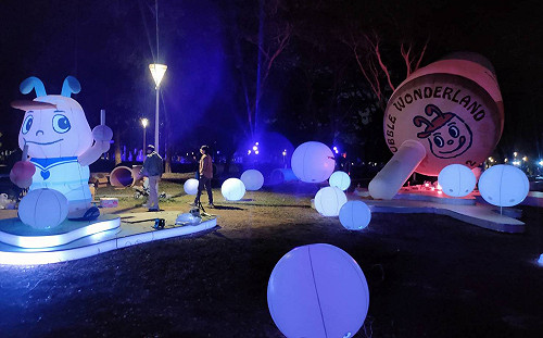 (影)打造沉浸式燈會體驗 童趣光樂園衛武營登場