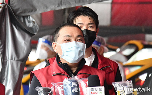 新北今日零確診 侯友宜籲：春節期間別忘防疫