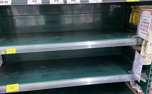 供需失衡造成搶蛋現象 朱立倫：政府應對、配套都出問題