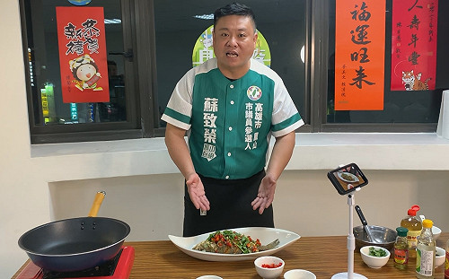 蘇致榮化身自「煮」防疫指揮官 簡單一招剩菜變名菜