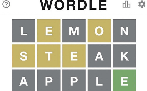 猜字遊戲「Wordle」爆紅 紐時：以百萬美元收購