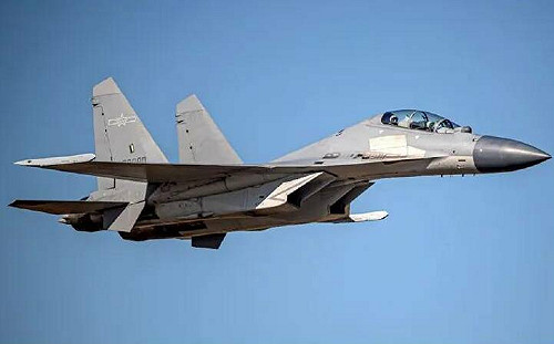 中共今早再以「聯合戰備警巡」擾台  17架越中線侵我空域
