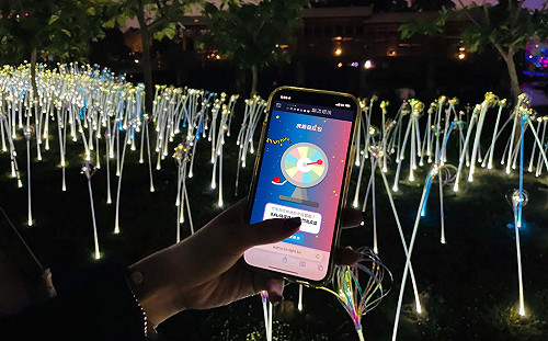 全國首創「台灣燈會防疫平台」 憑個人專屬「燈會碼」暢遊全場