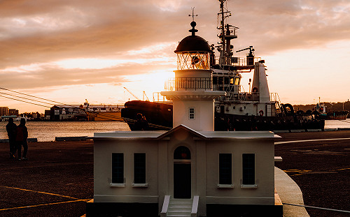 「光明．祈島」鎮守海線第一排！30座台灣老燈塔現身台灣燈會