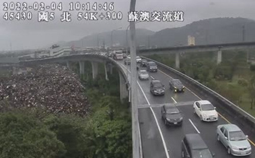 初四國道9大易塞地雷區出爐！「這3路段」恐塞到明日凌晨