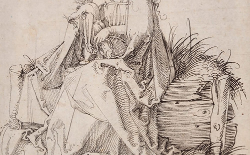 撈到寶! 庭院拍賣用不到一千元買到畫作 竟是大師真跡值至少2.7 億