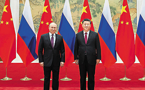 進軍烏東遭「制裁」 外媒：俄羅斯與中國關係將更緊密