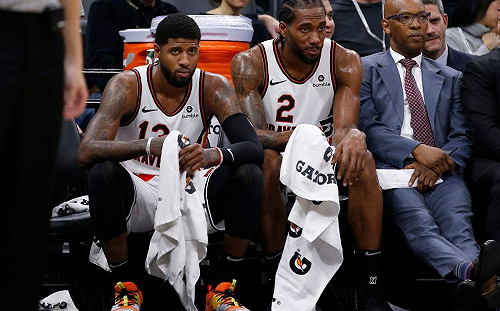 Leonard本季可能報銷　PG傷情未明