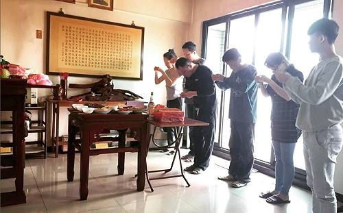 帶南韓老公回台祭祖 天心曝先生「這一舉動」馬上獲得長輩緣！