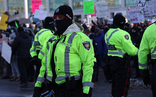 反政府疫苗強制令 加拿大卡車司機示威擴散全國