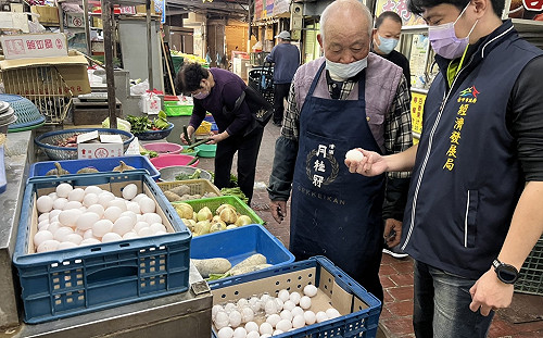 民生物價仍在漲 過完年還缺蛋 張其祿：政府別再荒腔走板！