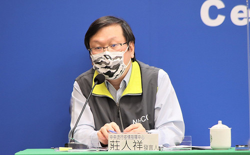 快篩陽=確診「唾液快篩也適用」莊人祥：通過食藥署EUA就可以