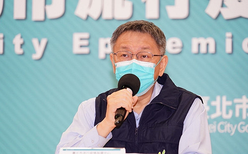 民眾黨換蔡壁如當秘書長？柯文哲：奇怪 我當黨主席都不知道？