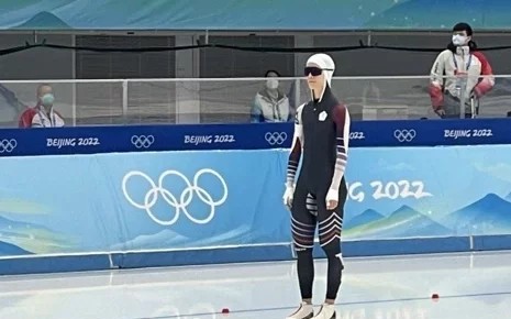 北京冬奧競速滑冰500公尺  黃郁婷名列第26