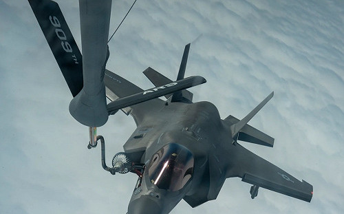 俄烏戰爭》壓制俄羅斯東擴太平洋 美日F-35首次日本海聯合軍演